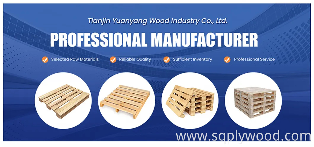 Wholesale Impact Resistance Long Service Life Export Standard Compressed Wood Pallet